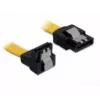 SATA Cable Male/Male DeLOCK 0.2m Yellow