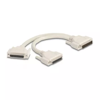 DeLOCK 67172 serial cable Beige 0.3 m DB-HD 44 2 x DB-HD 44