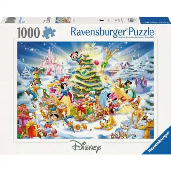 Puzzle Disneys Weihnachten (1000 Pieces)