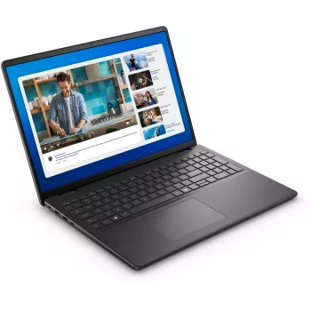 Dell 16 DC16250 | Carbon Black | 16 inch | 2K | 1920 x 1200 pixels | Anti-glare | Intel Core 5 | 120U | 16 GB | DDR5 | Solid-state drive capacity 512 GB | Intel Graphics | Windows 