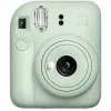 Instant camera Fujifilm Instax Mini 12 Green — picture 86x54 mm, film 62x46 mm, 60 mm equiv. focal length