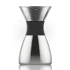 Asobu PourOver Cold brew coffee maker Black, Silver