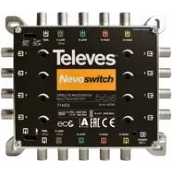 Multiswitch Televes MS58C 5x8 with Nevo recpower kask