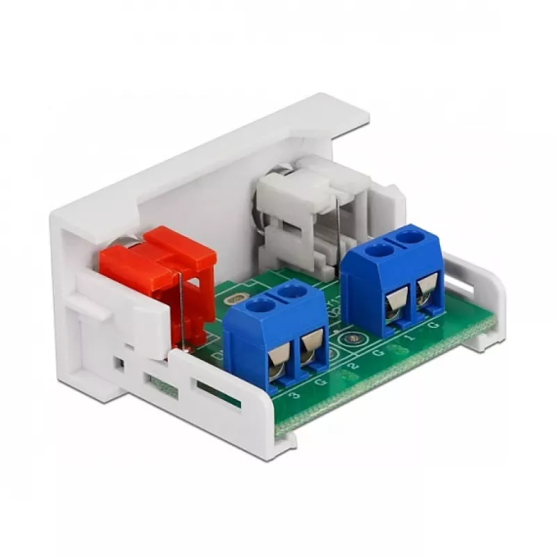 Easy 45 Module 2 x RCA female port DeLOCK 81338