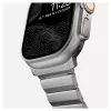NOMAD Titanium Band for Apple Watch 46mm/49mm Silver
