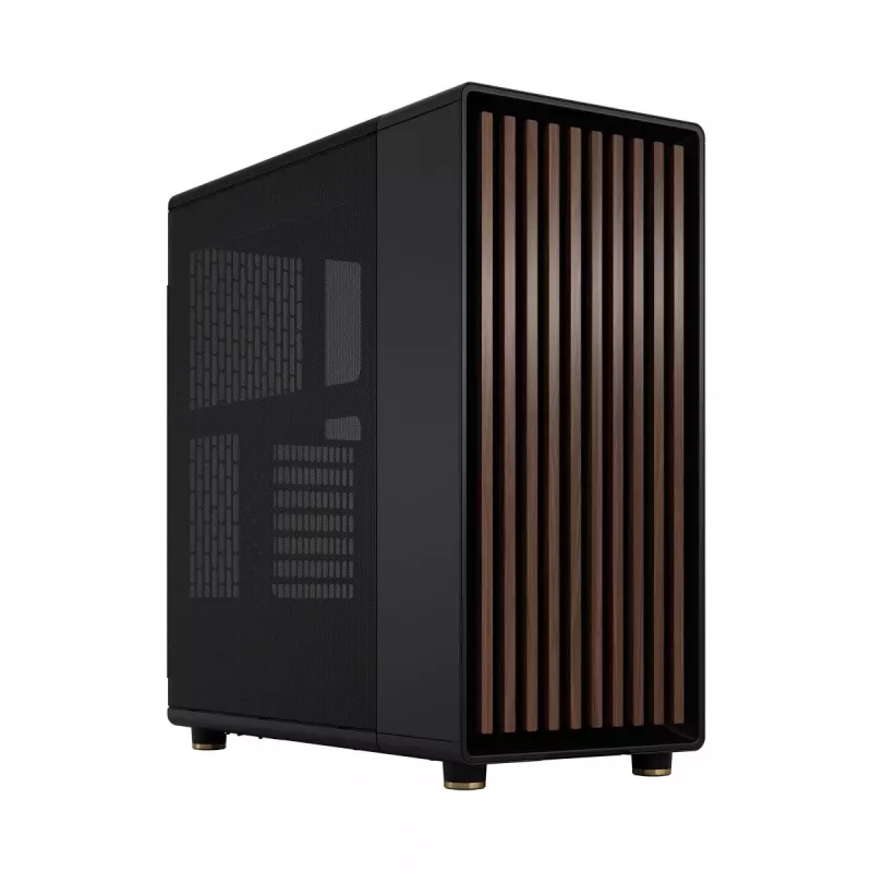 Fractal Design North Charcoal Black Mesh Mid Tower Case - Black