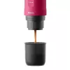 Portable Espresso Machine OUTIN Outin Nano Black, Pink — 20 bar, ground coffee, 7500 mAh battery, 670 g