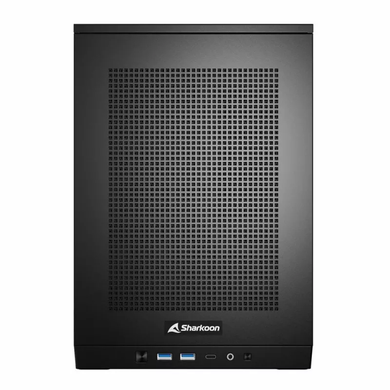 Sharkoon REBEL C20 RGB ITX Computer-Enclosure Black