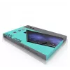 Cooling pad MS D10 5 with Black LED lighting, dual USB ports