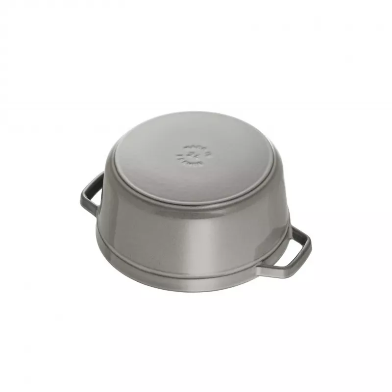 Cocotte Staub 20 cm Grey Cast Iron
