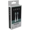 AENO Replacement toothbrush heads, White, Dupont bristles, 2pcs in set (for ADB0001S/ADB0002S)