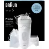 Epilator BRAUN Silk Epil 5 5-060 — corded epilator with 28 tweezers and massage system