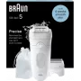 Epilator BRAUN Silk Epil 5 5-060 — corded epilator with 28 tweezers and massage system