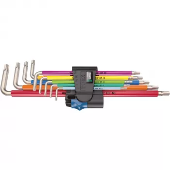 L-shaped hex key set Wera 05022689001