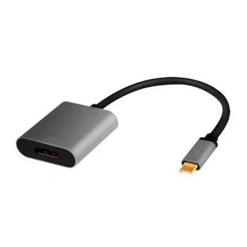 LogiLink CUA0102 USB 3.2 Gen1 Type-C to DisplayPort Cable 0.15m Black