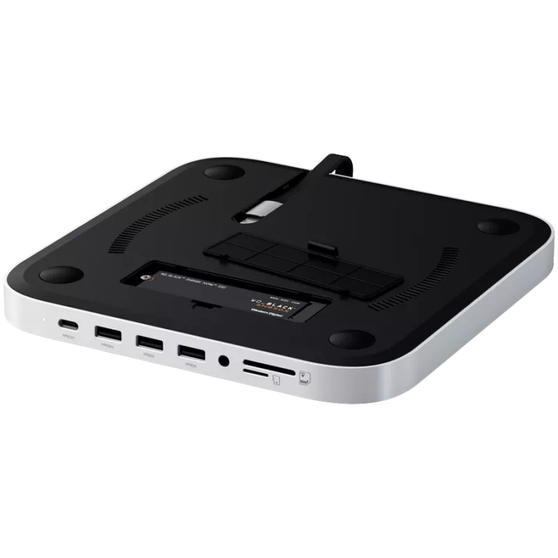 Laptop Dock Satechi ST-GMMSHS Wired USB 3.2 Gen 2 Type-C White