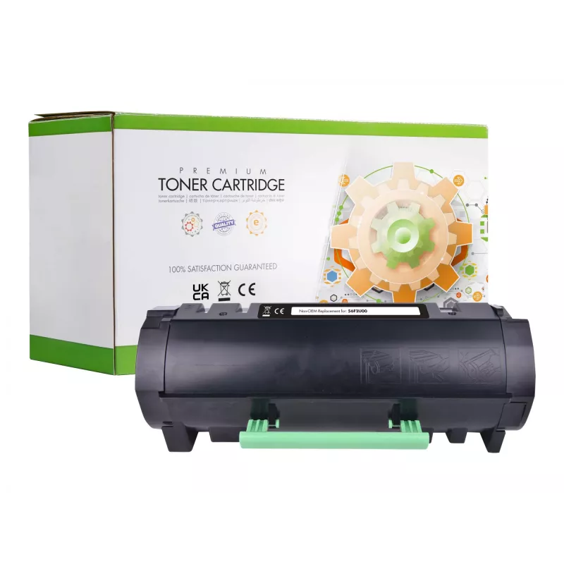 Static Control compatible toner cartridge for Lexmark 56F2U00 / 002-06-R562U black