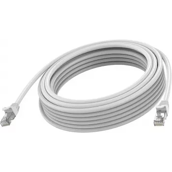Networking Cable Vision TC 3MCAT6A RJ-45 Cat6a 3 m White