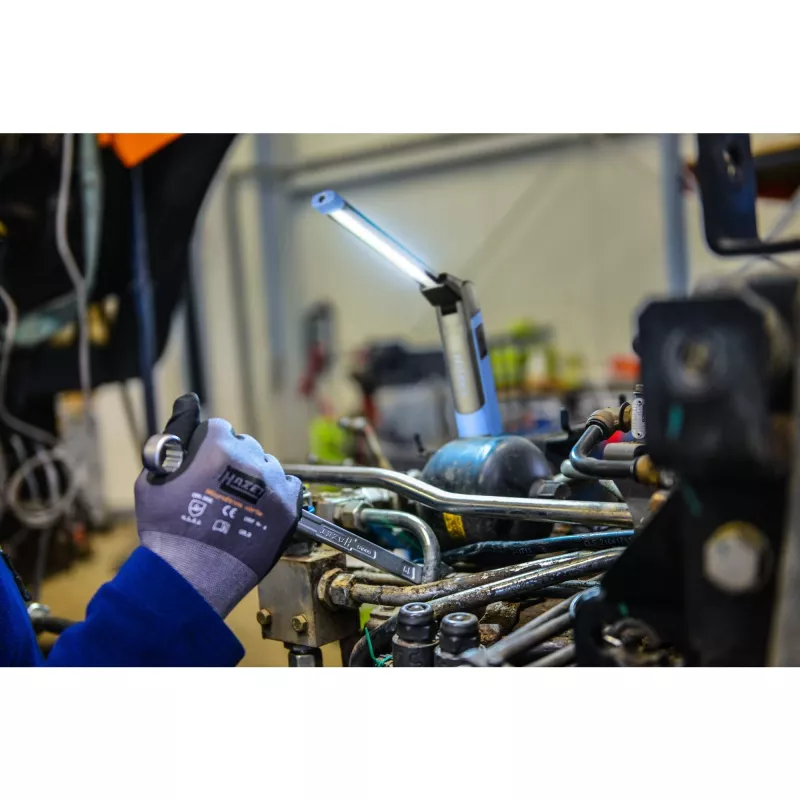 Hazet LED work light 1979N-92 with USB-C charging function, portable rechargeable inspection lamp