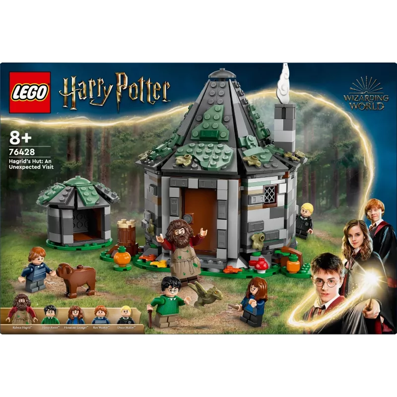 LEGO HARRY POTTER 76428 Hagrid's Hut - An Unexpected Visit