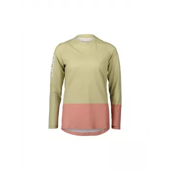 Women's cycling sweatshirt POC MTB Pure LS lightweight breathable, long-sleeve
