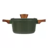 Casserole RESTO 93703, cookware pot 24 cm diameter, 4.6 L capacity