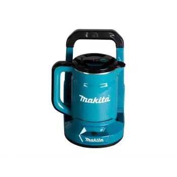 Battery-Electric Kettle DKT360Z, 36Volt (2x 18Volt) (Blue/black, without Battery and Charger, 0,8 Liter)