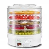 Food dehydrator GreenBlue GB190 with 5 trays, 250 W, adjustable temperature, 32 cm tray diameter