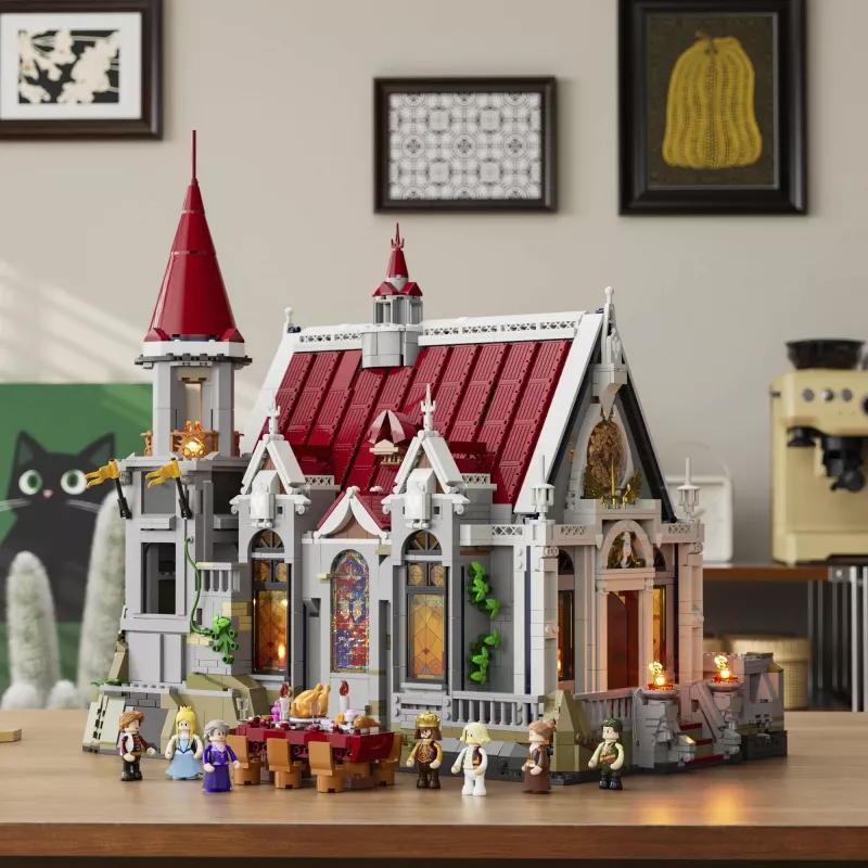 Bankettsaal des Schlosses, Construction Toy