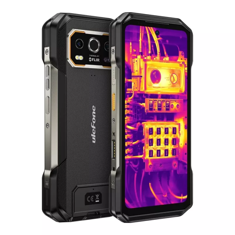 Smartphone Ulefone Armor 27T Pro 5G, 6.3 inch, 12GB/256GB, Black