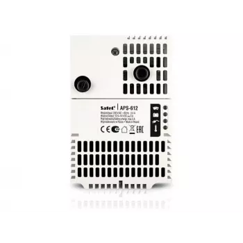 Power supply unit Satel APS-612 Wired 265V White 122mm x 84mm x 78mm