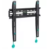TV wall mount ONKRON FM2-B for 32–65 inch TVs, black, fixed tilt bracket