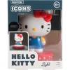 Table lamp Paladone Hello Kitty Icon Light — decorative LED icon lamp, compact bedside light