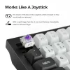 Mechanical keyboard Keychron Q6H-M1 Wireless RGB Carbon Black