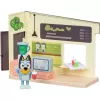 Figures set Bluey Mini Juice Shop