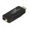 Mini DVB-T2 H.265 HEVC tuner KRUGER & MATZ KM9998, 470–862 MHz, 1 tuner, HDMI, USB, 720p