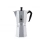 Bialetti Moka Express - Silver - Aluminium - for 18 cups