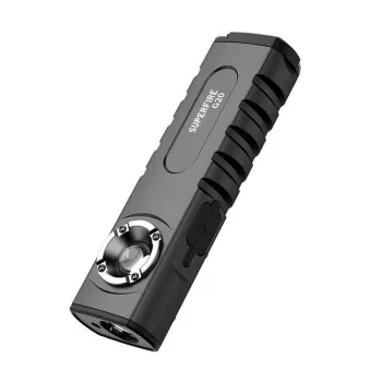 Flashlight Supfire G20 multifunction 470 lm, rechargeable via USB