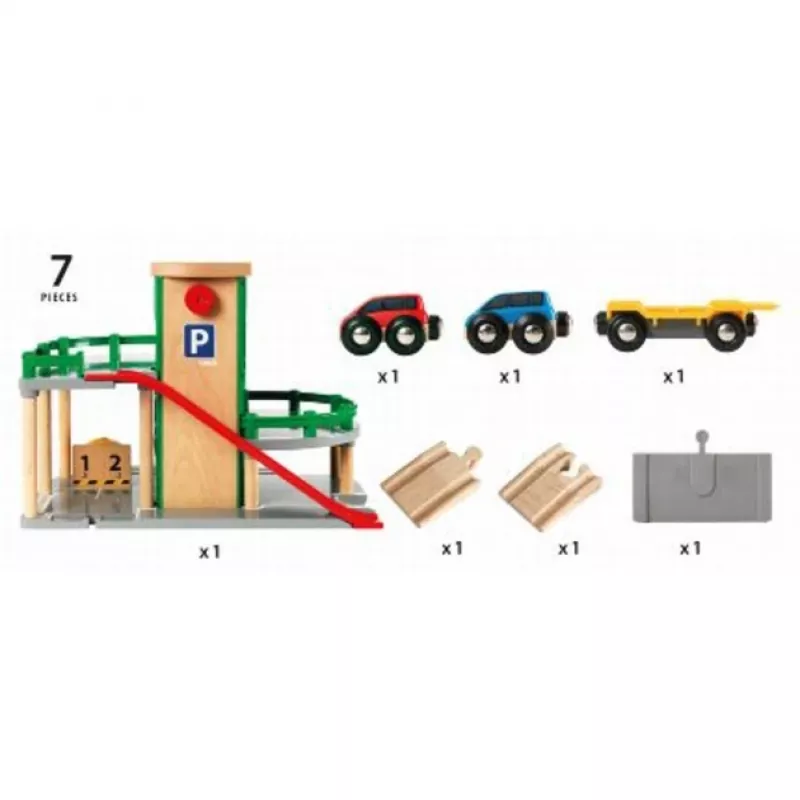 Play vehicle track BRIO