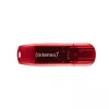 USB flash drive Intenso 128 GB USB Type-A 2.0 Red Transparent