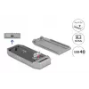 SSD enclosure DeLOCK 42033 Grey M.2 PCI Express 40 Gbit/s