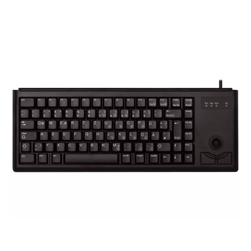 CHERRY G84-4400 keyboard Universal USB QWERTY US English Black