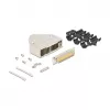 DeLOCK 67138 wire connector D-Sub 44-pin Silver Male