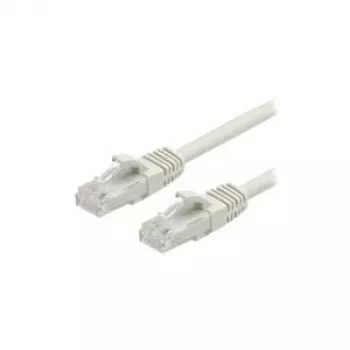 VALUE - Patch-Cable - RJ-45 (M) to RJ-45 (M) - 1.5 m - UTP - CAT 6a - Moulded - Grey, RAL 7044 (21.99.1480)