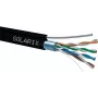 Network Cable Solarix SXKD-5E-FTP-PE-SAM RJ45 CAT5E 305m Black