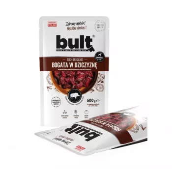 BULT Rich in game - wet dog food - 100g