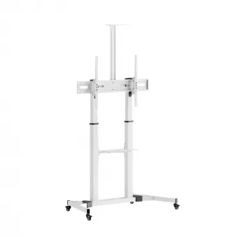 Sbox FS-3610 Floor Ultra-Large LED TV Stand 60-100 100kg White