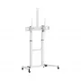 Sbox FS-3610 Floor Ultra-Large LED TV Stand 60-100 100kg White