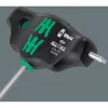 Screwdriver Set Wera 454/10 HF Imperial 2 — 10-piece precision screwdriver set, imperial (inch) sizes