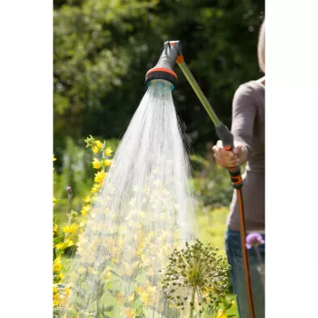 Garden water spray gun nozzle Gardena 18334-20